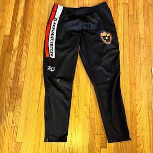 Podium Wear Pants Adult Large Saint Paul Blackhawks Soccer Track Mens